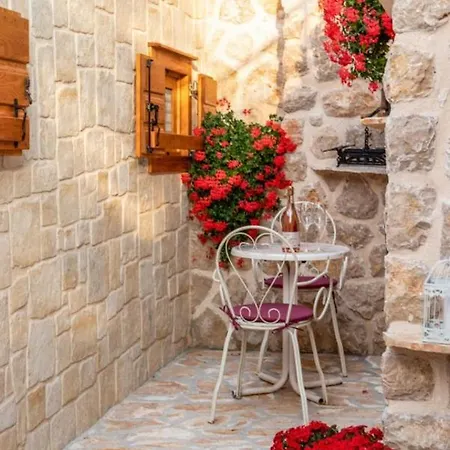 Ferienhaus Vintage Winehouse Backov Pakoštane